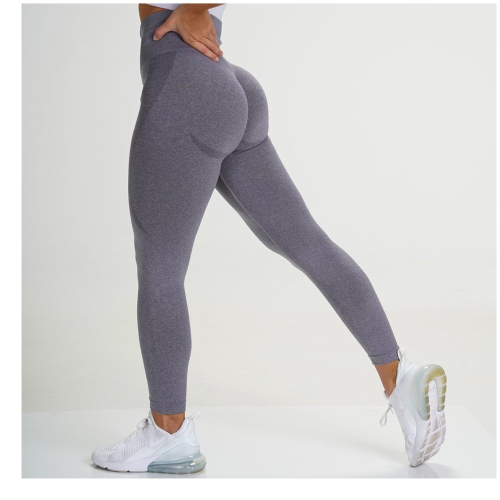 Nvgtn grey contour leggings